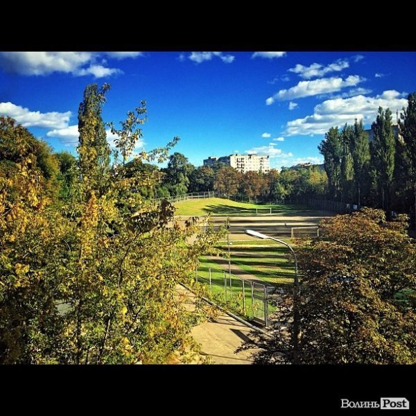 Стадіон ВНУ @voffka_at_kyiv 